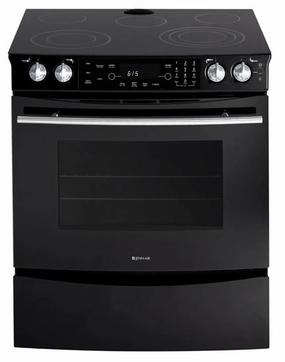 Jennair JES8750BAB 30" Slide-In Electric Range