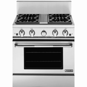 Jennair PRG3010NP 30" Pro-Style Gas Range With Convection Ranges Jenn-Air
