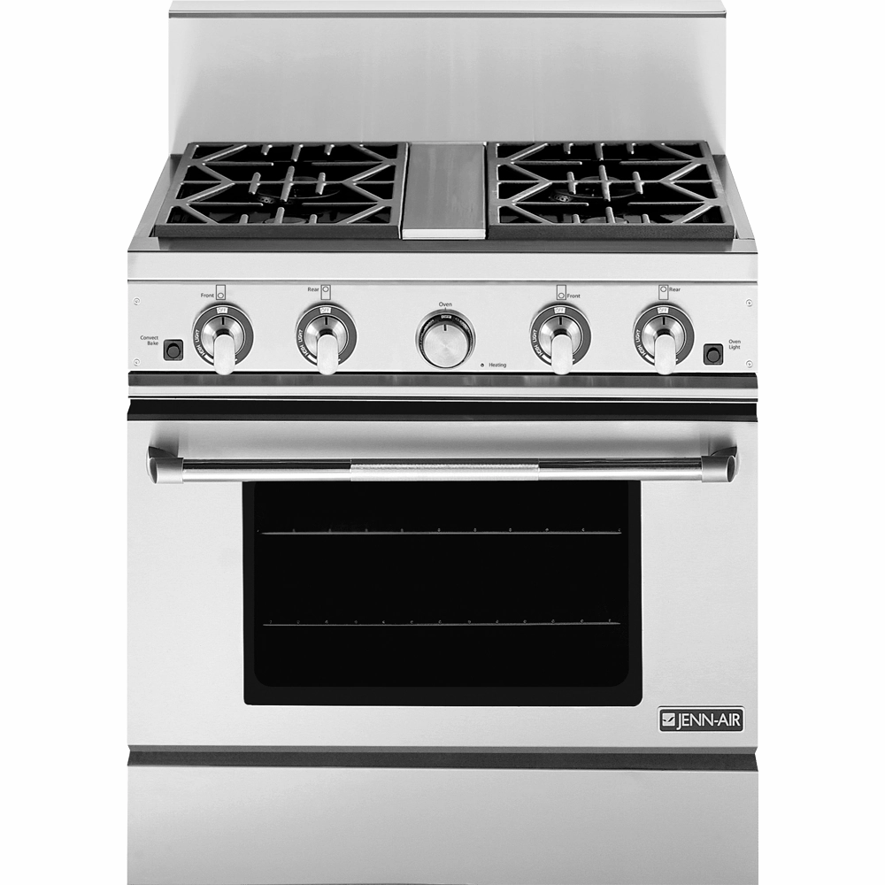 Jennair PRG3010NP 30" Pro-Style Gas Range With Convection Ranges Jenn-Air