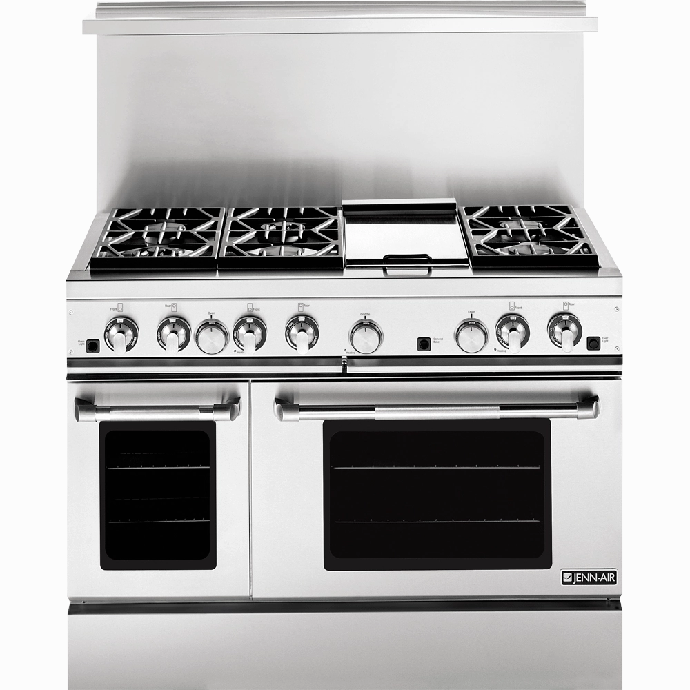 Jennair PRG4810NP 48" Pro-Style Gas Range With Convection Ranges Jenn-Air