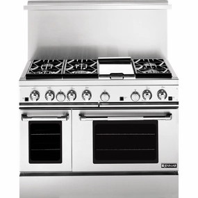 Jennair PRG4810NP 48" Pro-Style Gas Range With Convection Ranges Jenn-Air