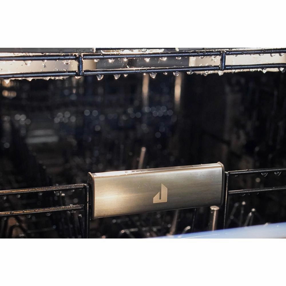 Jennair TANKMAN50 Smoke & Brass By Jennair 48" Dual-Fuel Professional-Style Range