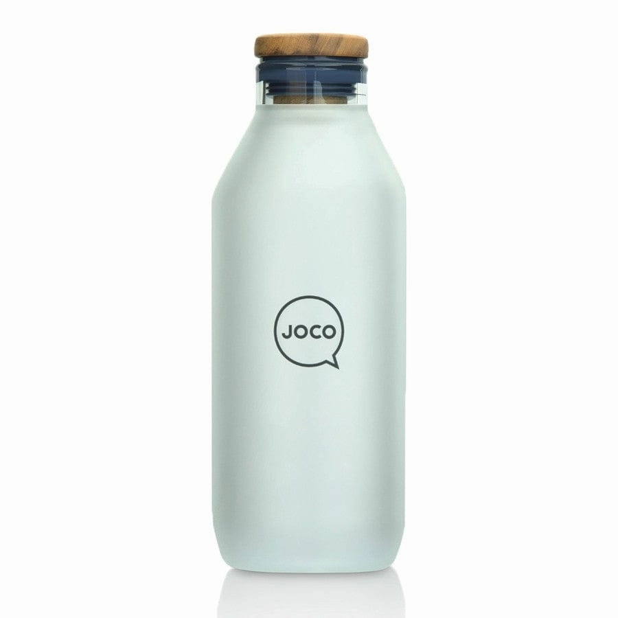 Save Big Today Joco Glass Bottle Velvet Grip 600Ml - Neutral