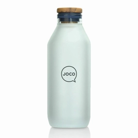 Save Big Today Joco Glass Bottle Velvet Grip 600Ml - Neutral