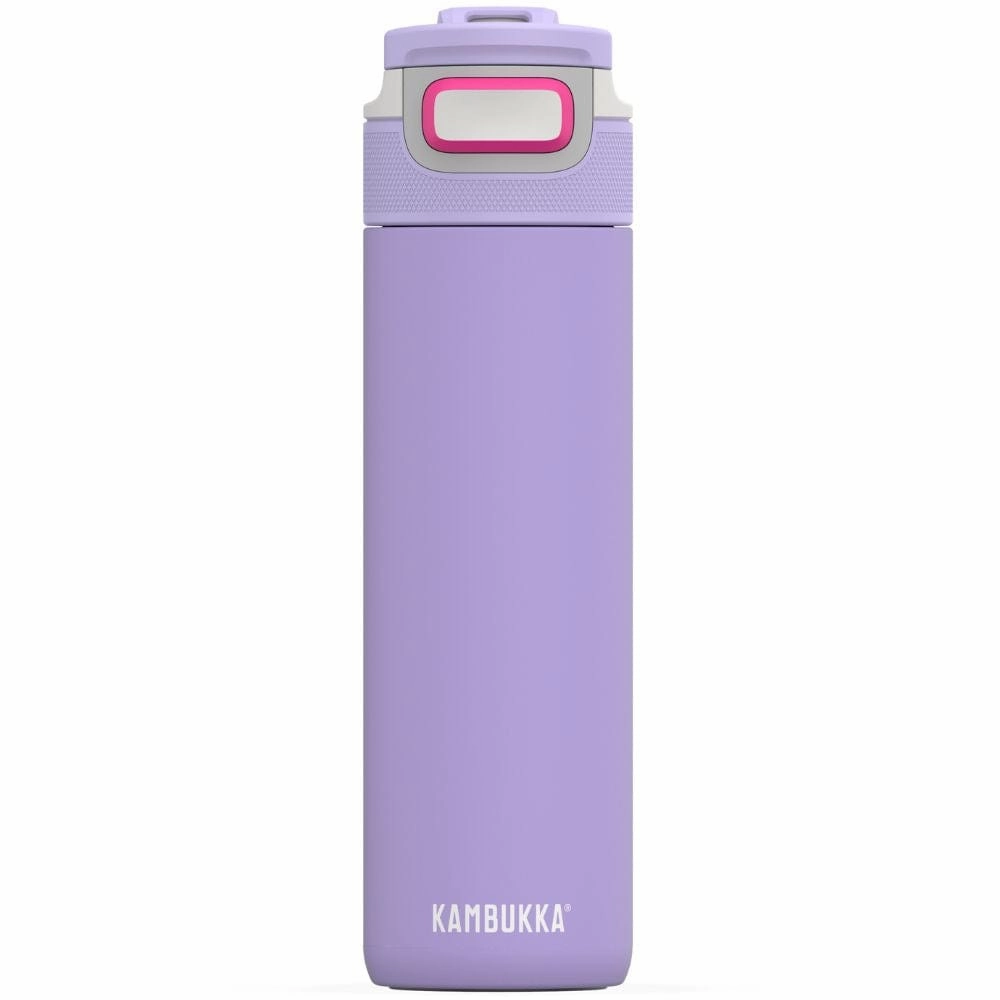 Kambukka Elton Stainless Steel Insulated Bottle 600Ml - Digital Lavender Hot Offer Event Limited Stock Alert