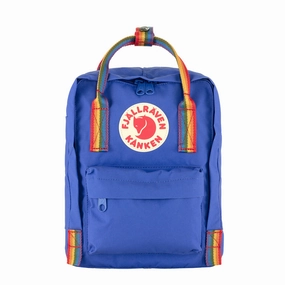 Kanken Rainbow Mini Backpack Cobalt Blue Clearance Event Grab Your Hot Pick