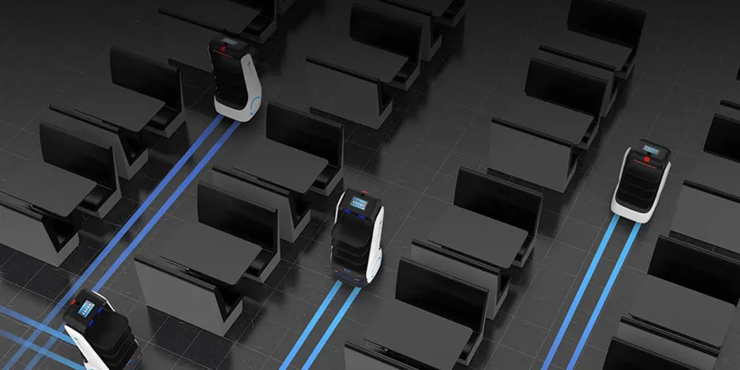 KEENON -Robotic Server / Robot Waiter -T5 Label Version