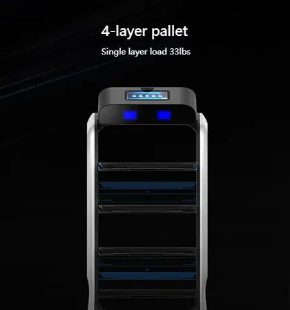 KEENON -Robotic Server / Robot Waiter -T5 Label Version