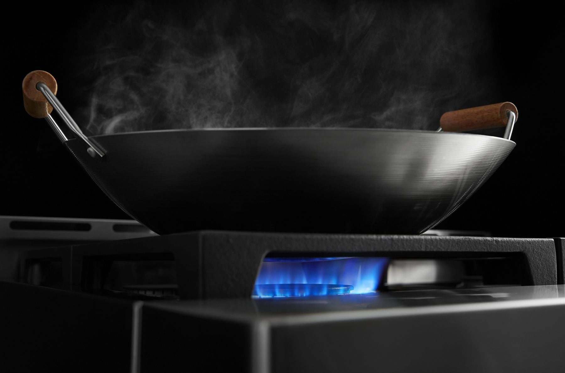 Kitchenaid KFGC558JIB Kitchenaid 48'' Smart Commercial-Style Gas Range With Griddle - Ink Blue