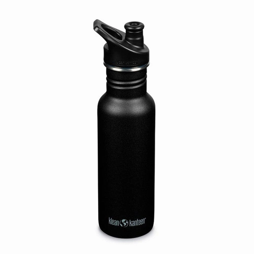 Klean Kanteen 18Oz 532Ml Classic Water Bottle Sport Cap Todays Hot Pick