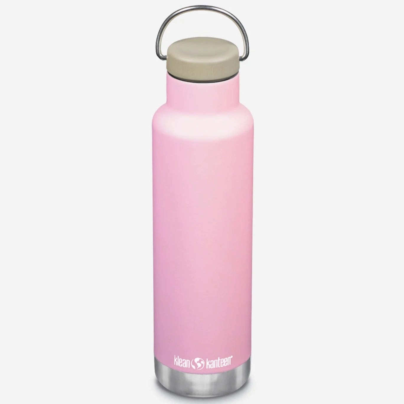 Hot Offer Inside Klean Kanteen 20Oz 592Ml Insulated Water Bottle With Loop Cap