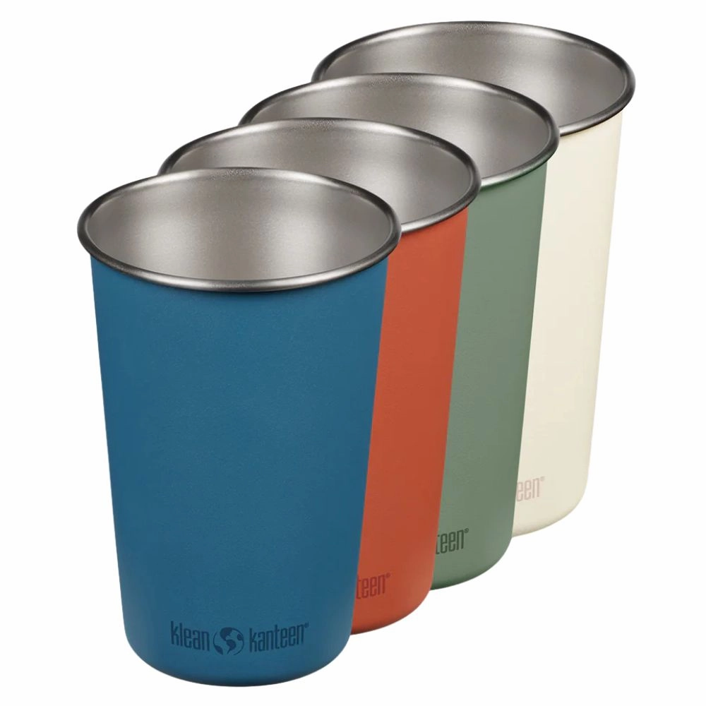 Biggest Savings Now Unmissable Deal Today Klean Kanteen Stainless Steel Cups 4Pk 16Oz - Partake