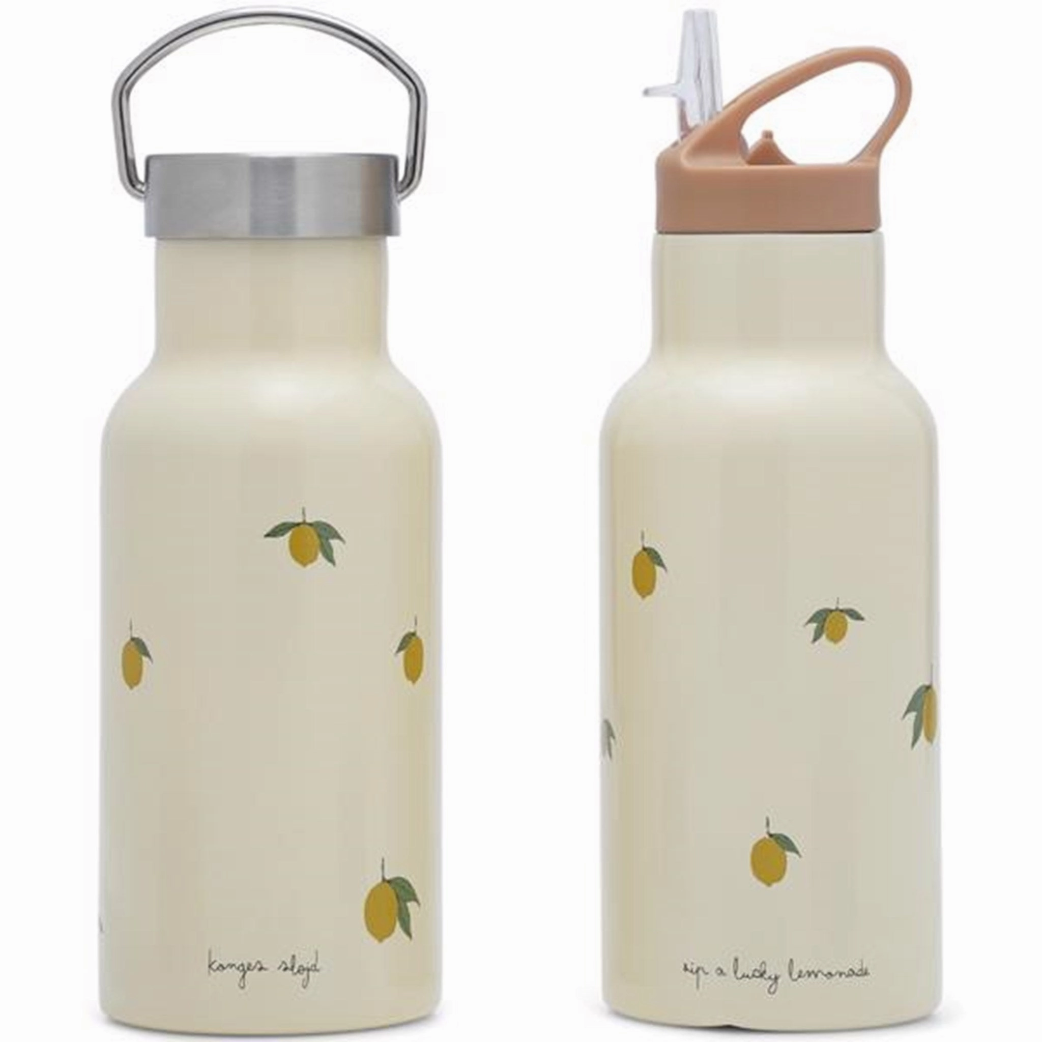 Konges Sljd Lemon Thermo Drinking Bottle Instant Savings Inside