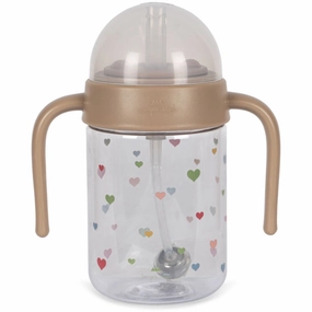 Flash Deal Alert Konges Sljd Multi Hearts Bottle With Handle