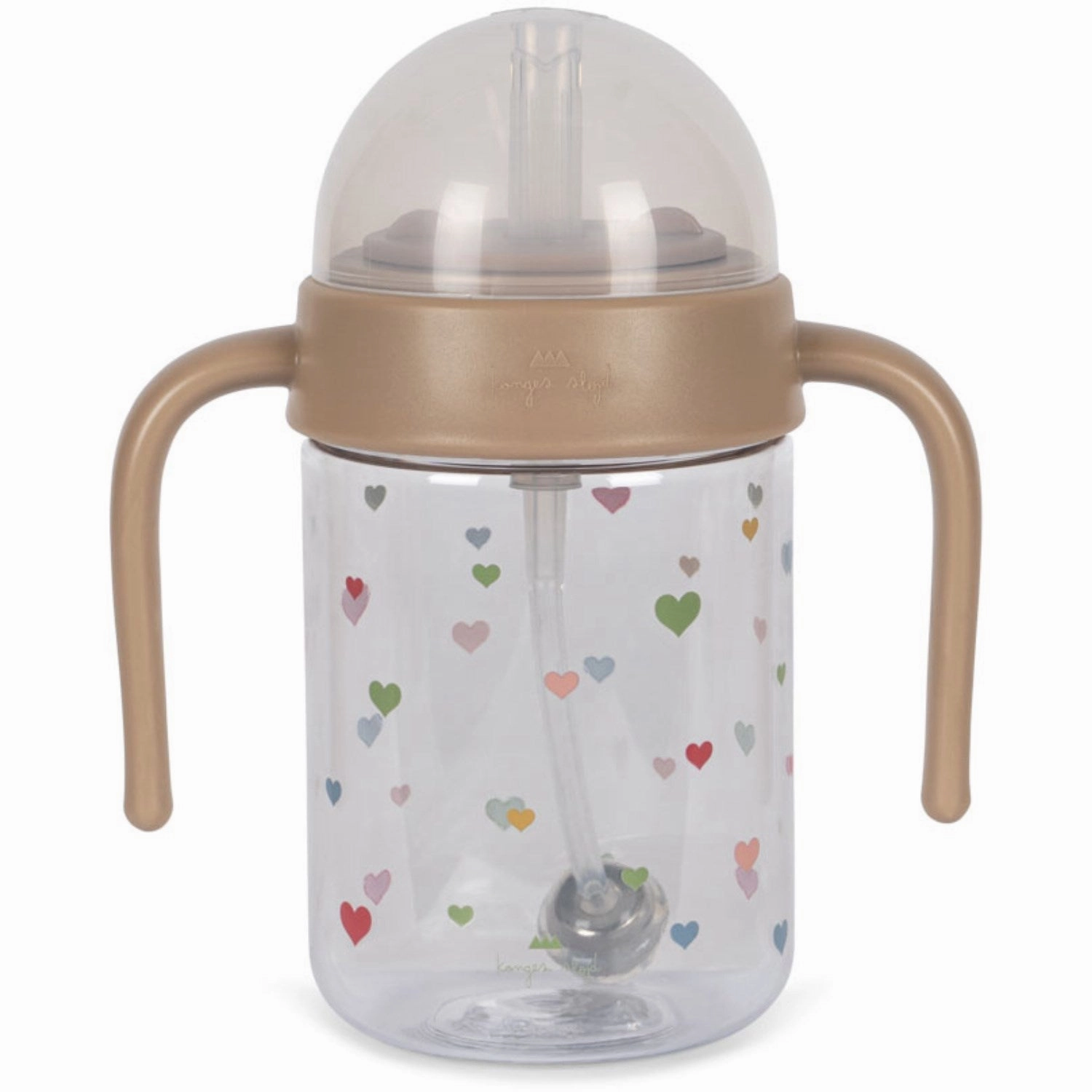 Flash Deal Alert Konges Sljd Multi Hearts Bottle With Handle