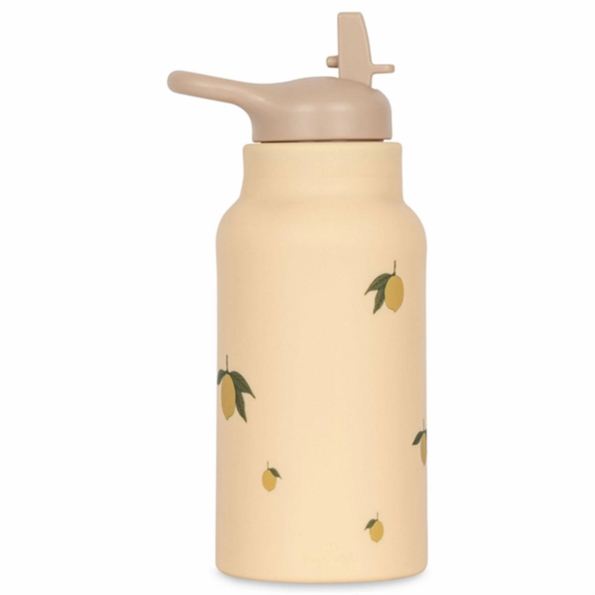 Clearance Savings Now Limited Stock Alert Konges Sljd Silicone Drinking Bottles Lemon