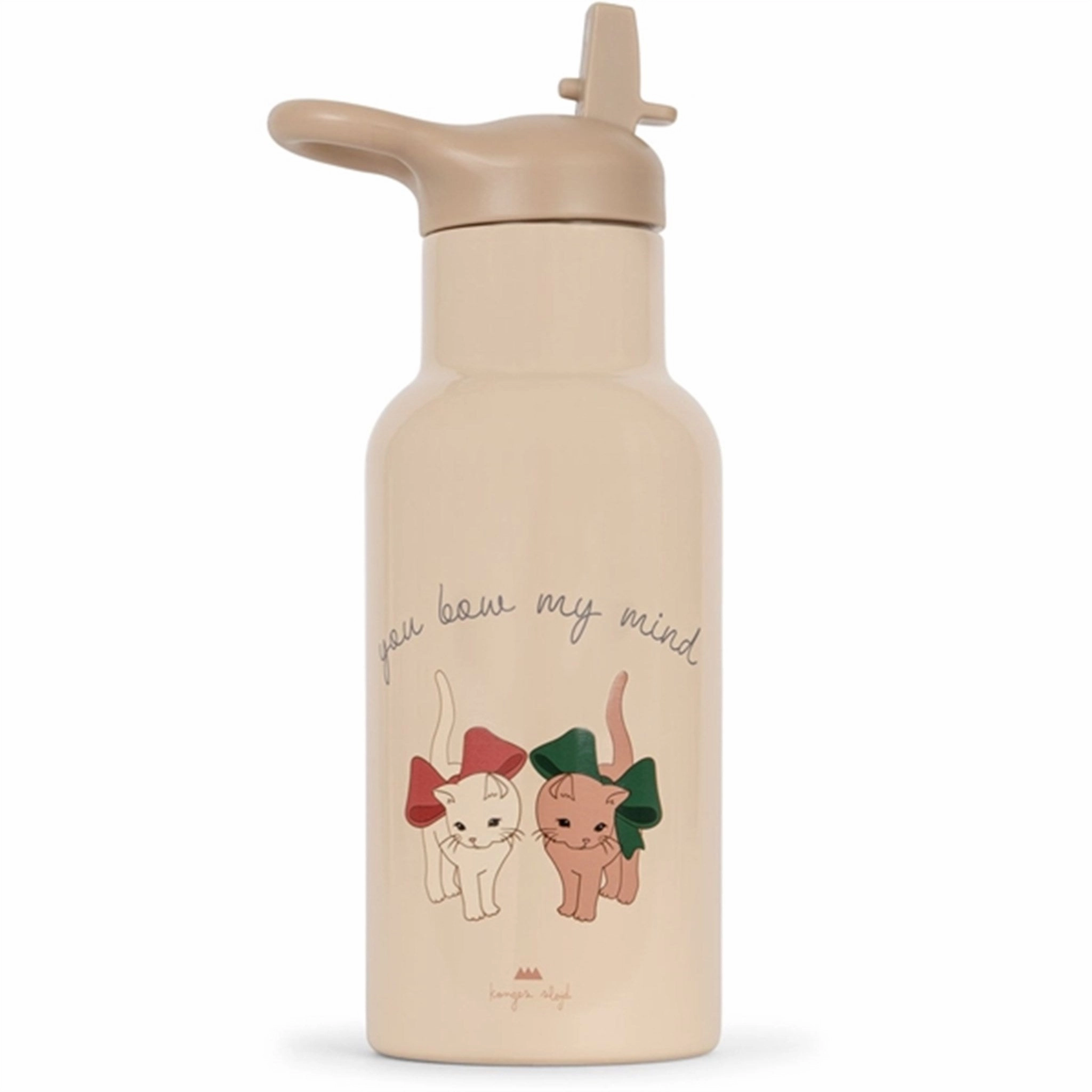 Hot Sale Frenzy Price Drop Frenzy Konges Sljd Thermo Bottle Bow Kitty