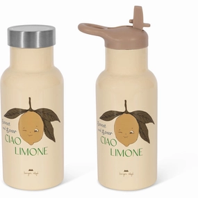 Hot Discount Deal Clearance Sale Konges Sljd Thermo Bottle Lemon Squeeze Me