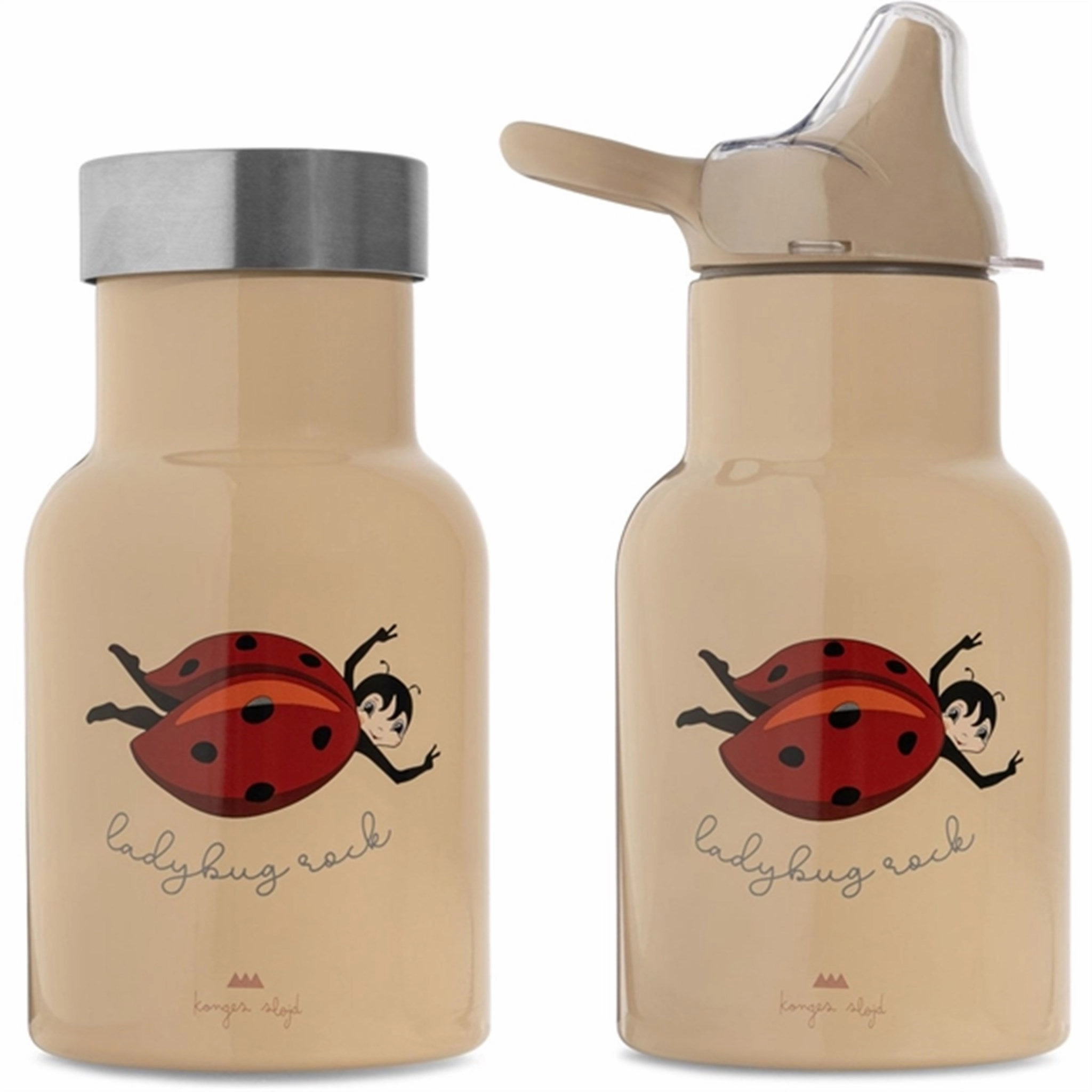Konges Sljd Thermo Bottle Petit Ladybird Online Deal Frenzy