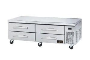 Kool-It - KCB-74-4M, 74" Chef Base With 4 Drawers