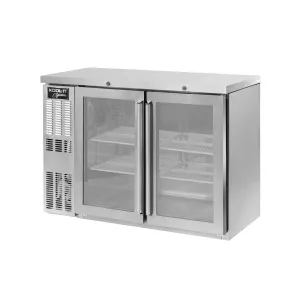 Kool-It - KNB-48-2SG, 48" STAINLESS STEEL BACK BARS