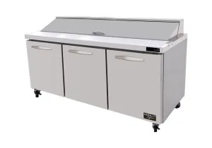 Kool-It - KST-72-3, 72?? Sandwich Prep Table
