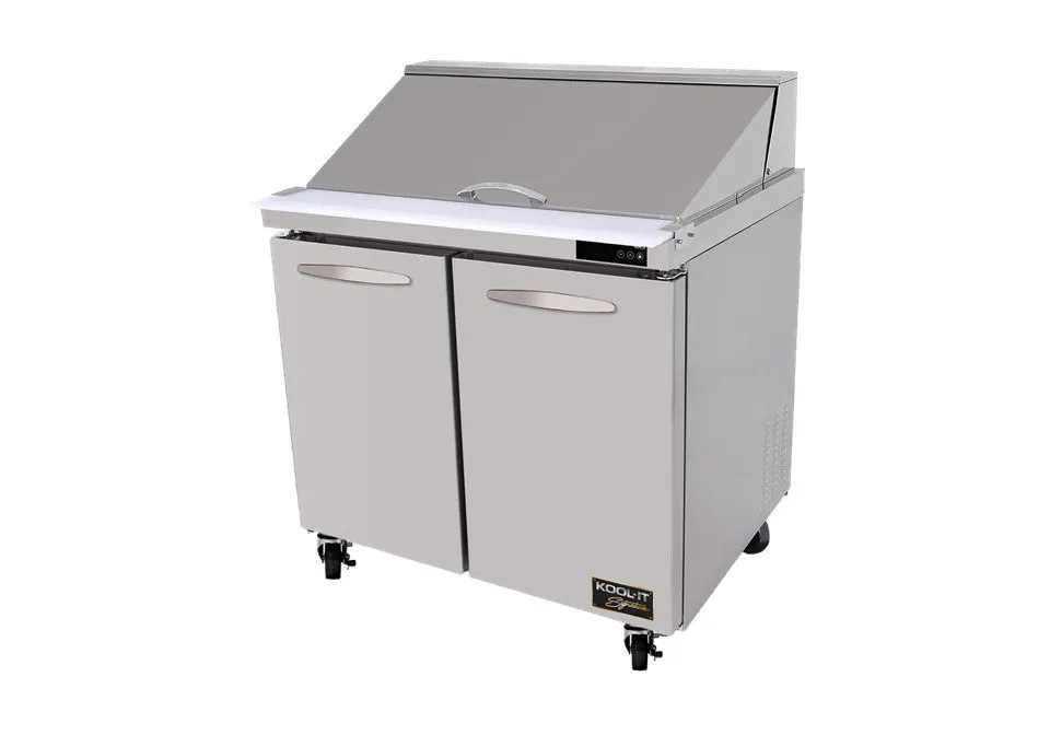 Kool-It - KSTM-36-2, 36?? Megatop Sandwich Prep Table