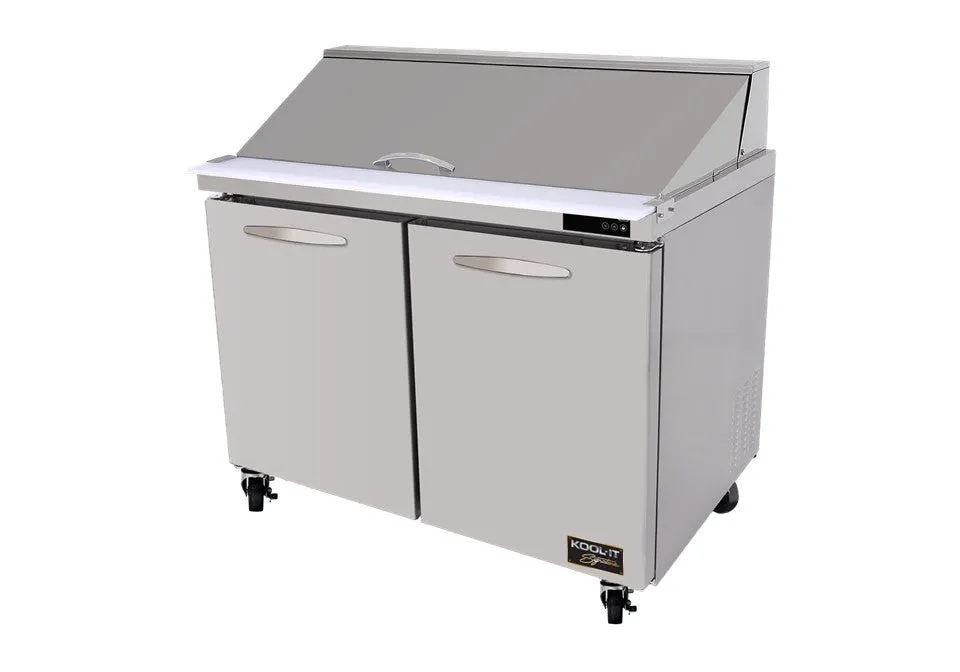 Kool-It - KSTM-48-2, 48?? Megatop Sandwich Prep Table