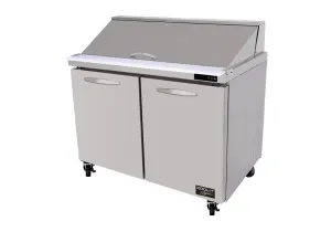 Kool-It - KSTM-48-2, 48?? Megatop Sandwich Prep Table