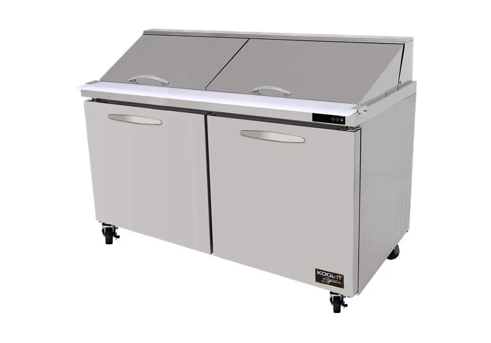 Kool-It - KSTM-60-2, 60?? Megatop Sandwich Prep Table