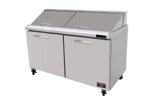Kool-It - KSTM-60-2, 60?? Megatop Sandwich Prep Table