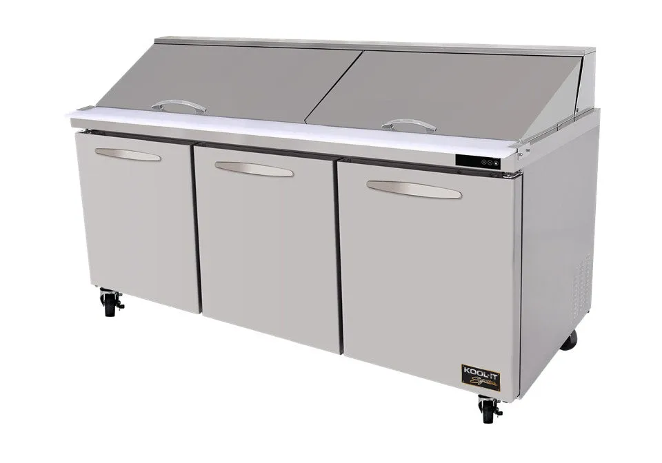 Kool-It - KSTM-72-3, 72?? Megatop Sandwich Prep Table