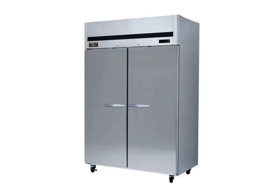 Kool-It - KTSR-2, 54" Double Door Refrigerator Top Mount