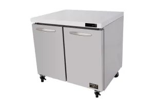 Kool-It - KUCF-36-2, 36?? Undercounter Freezer