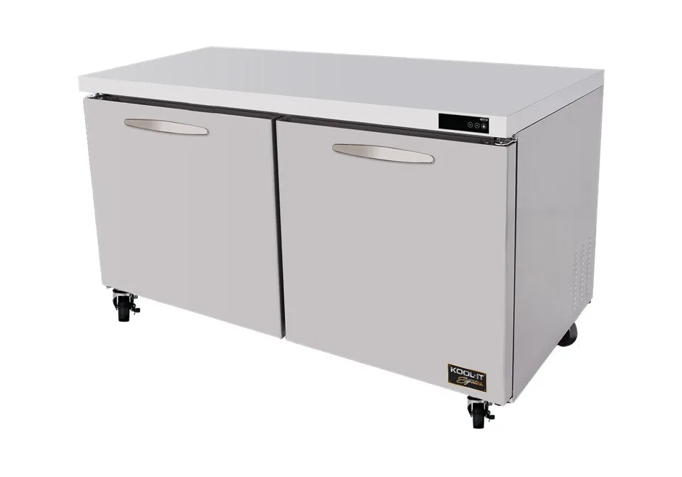 Kool-It - KUCR-60-2, 60?? Undercounter Refrigerator