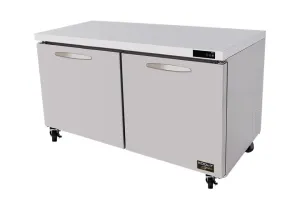 Kool-It - KUCR-60-2, 60?? Undercounter Refrigerator