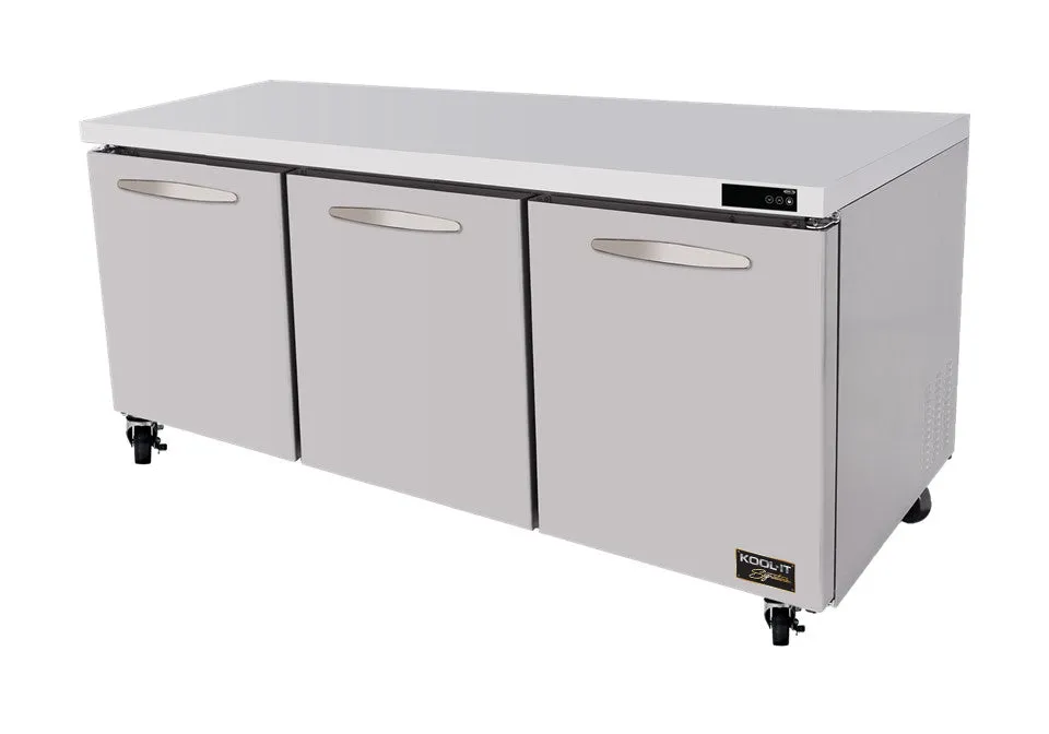 Kool-It - KUCR-72-3, 72?? Undercounter Refrigerator