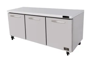 Kool-It - KUCR-72-3, 72?? Undercounter Refrigerator