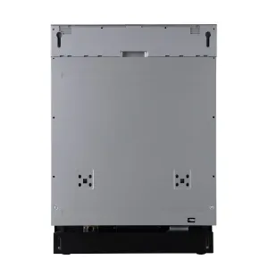 Kucht 24-Inch Panel Ready Dishwasher with Top Controls, Stainless Steel Tub and Multiple Filter System (KD240PR)