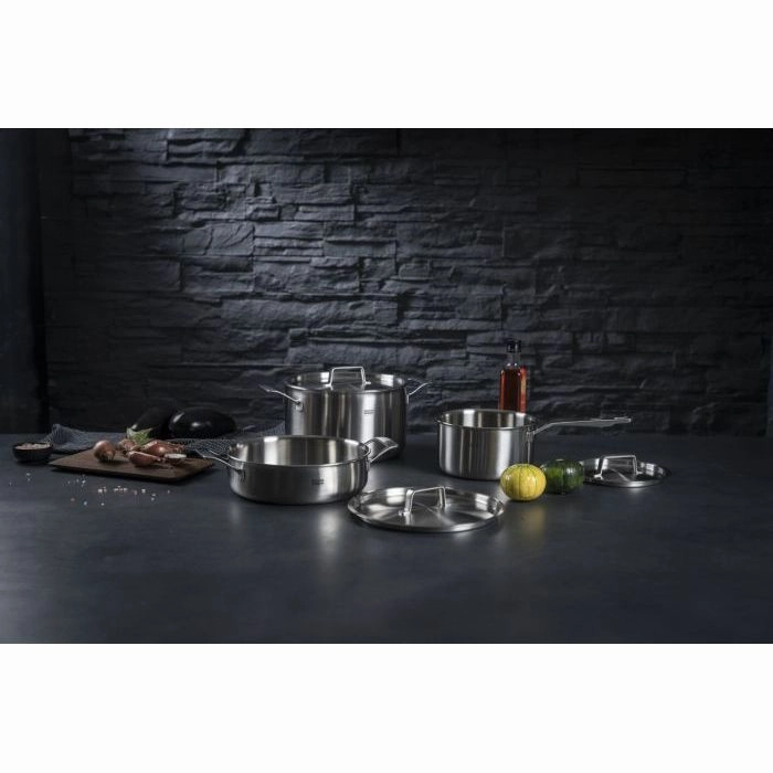 Kuhn Rikon Culinary Fiveply Saut Pan - All Sizes