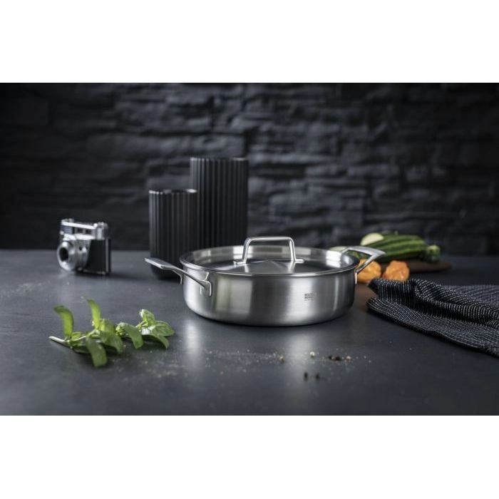 Kuhn Rikon Culinary Fiveply Saut Pan - All Sizes