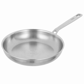 Kuhn Rikon Culinary Fiveply Uncoated Frying Pan - All Sizes