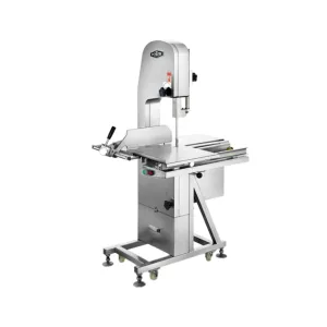 KWS - B-350, Commercial Floor Model Bone Band Saw with 98?? Blade 2 HP, 220V 3 Phase