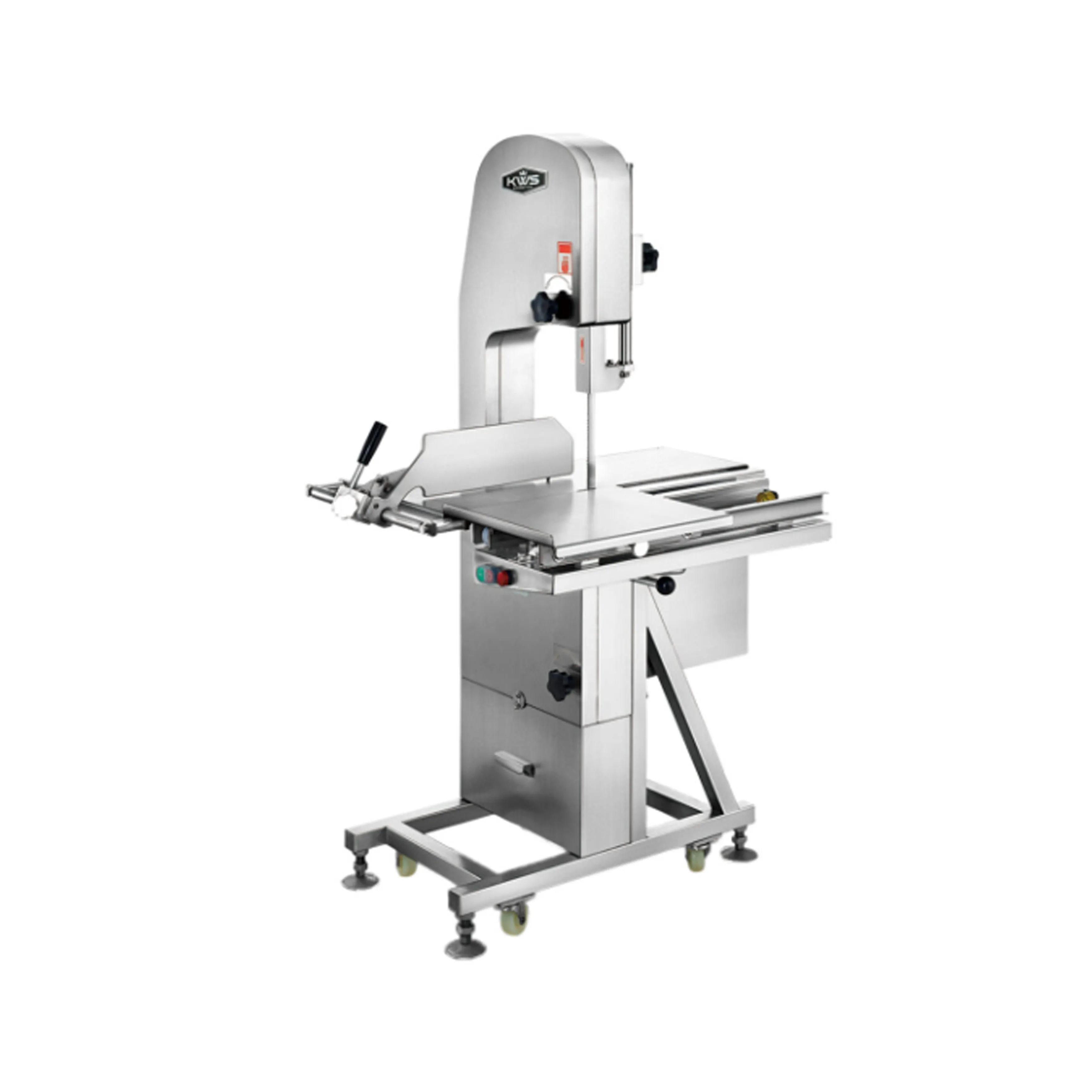 KWS - B-350, Commercial Floor Model Bone Band Saw with 98?? Blade 2 HP, 220V 3 Phase