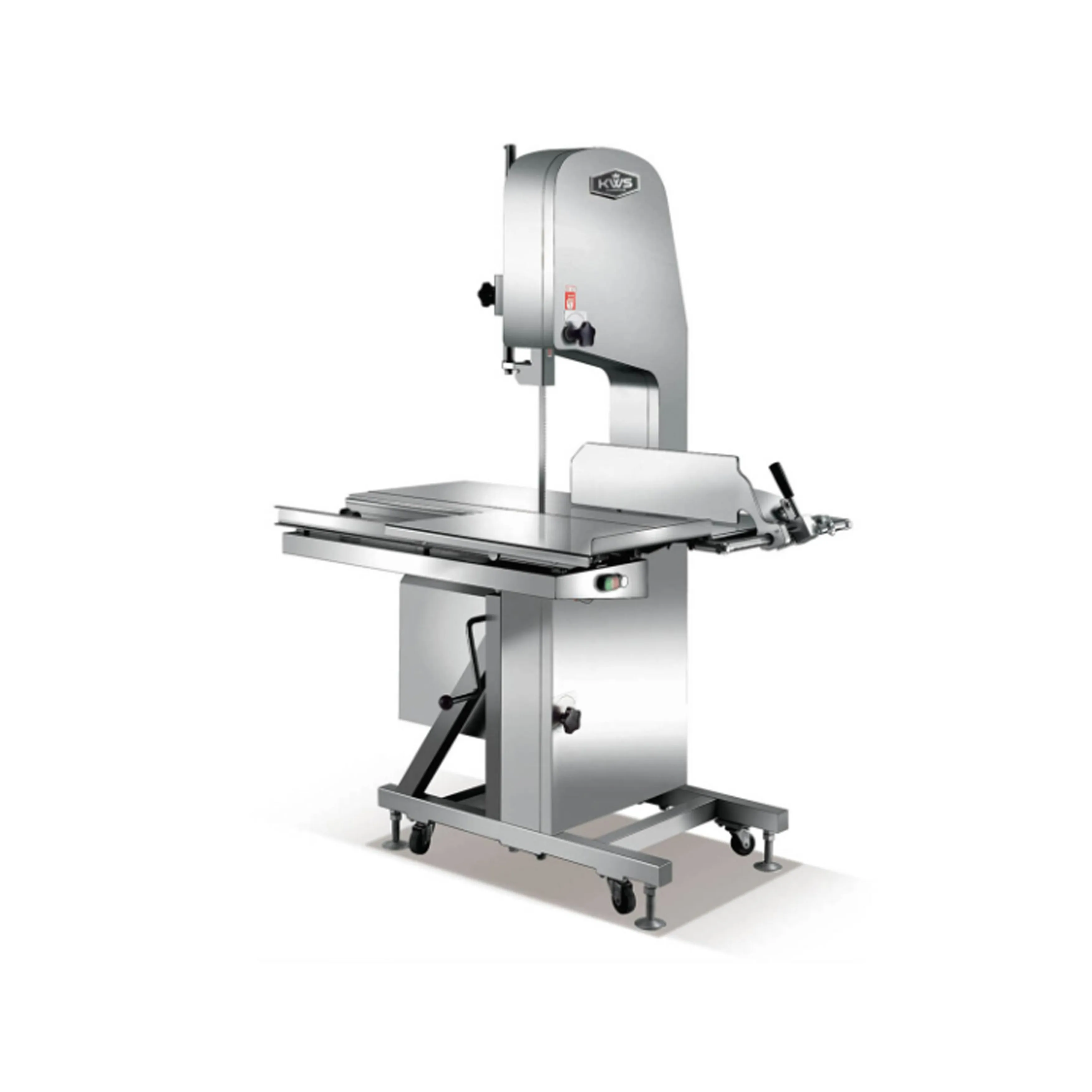 KWS - B-410, Commercial Floor Model Bone Band Saw with 136?? Blade ?C 3.56 HP, 220V 3 Phase