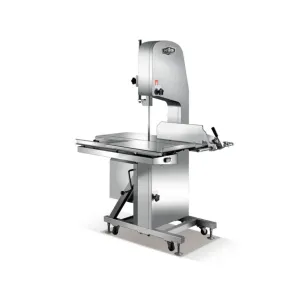 KWS - B-410, Commercial Floor Model Bone Band Saw with 136?? Blade ?C 3.56 HP, 220V 3 Phase