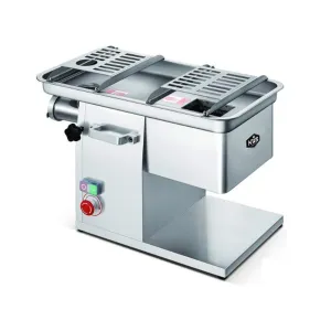 KWS - JQ-58, Commercial Duo Function 3mm Fresh Meat Cutter   Meat Grinder