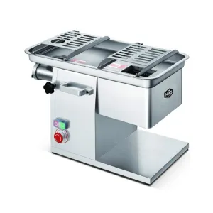 KWS - JQ-58, Commercial Duo Function 3mm Fresh Meat Cutter   Meat Grinder
