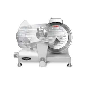 KWS - MS-10ES, Commercial 10?? Electric Meat Slicer Metal Collection Stainless Steel Blade