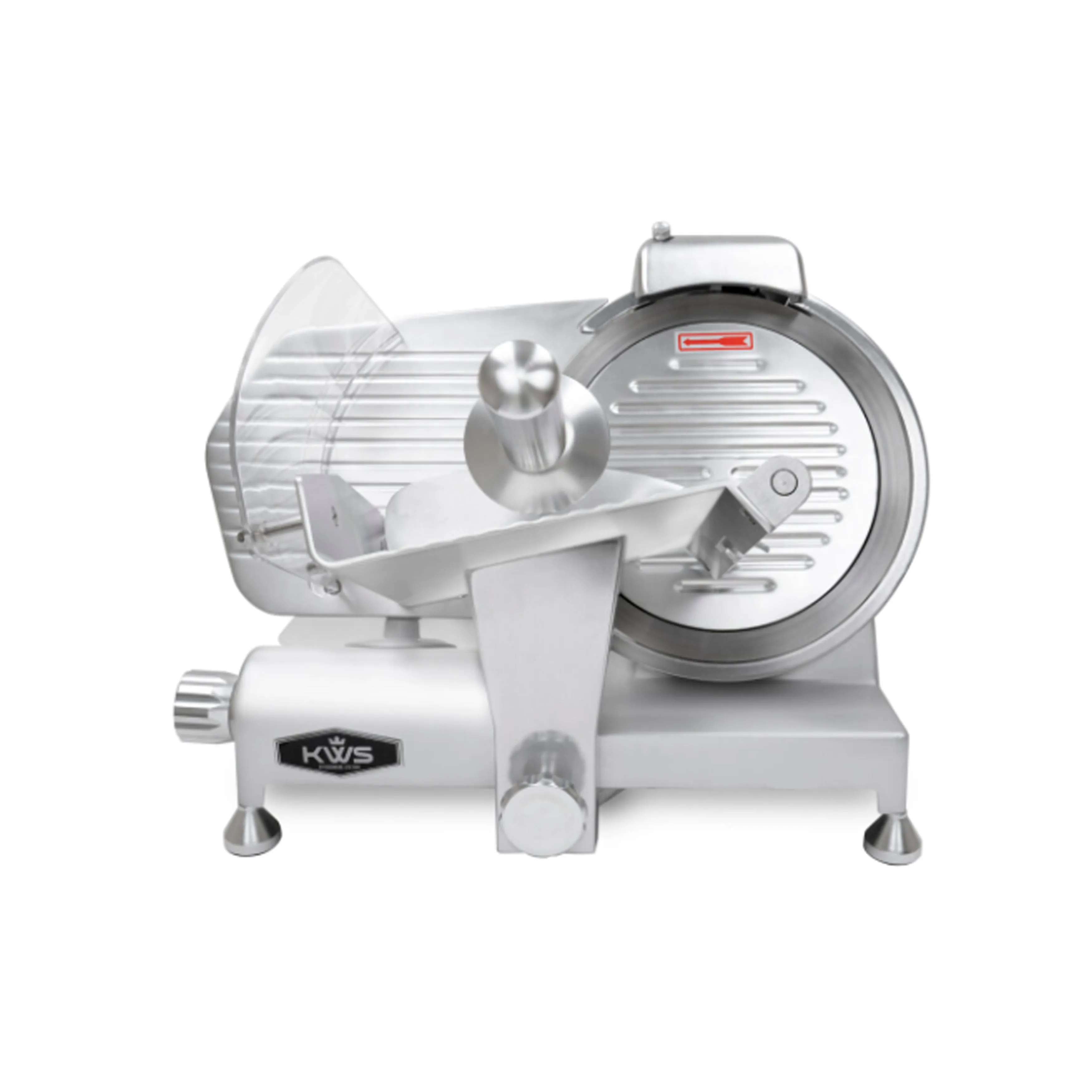 KWS - MS-10ES, Commercial 10?? Electric Meat Slicer Metal Collection Stainless Steel Blade